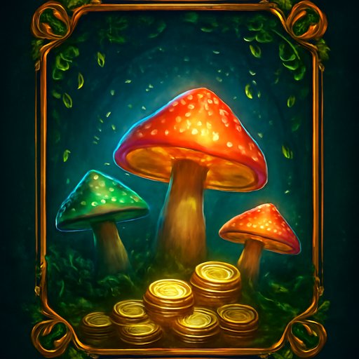 shuvowin Wolf Gold desert slot scene